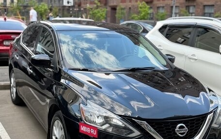 Nissan Sentra, 2019 год, 1 340 000 рублей, 2 фотография