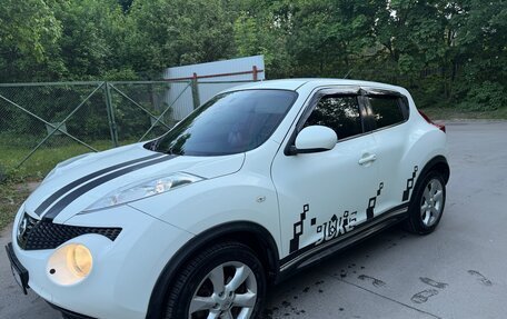 Nissan Juke II, 2012 год, 950 000 рублей, 2 фотография