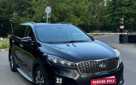KIA Sorento III Prime рестайлинг, 2018 год, 2 700 000 рублей, 23 фотография