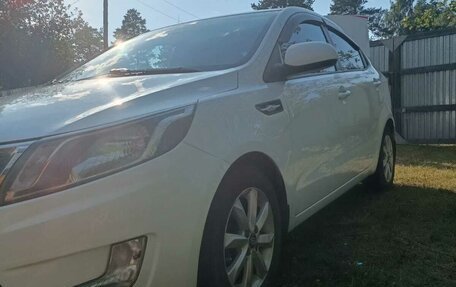 KIA Rio III рестайлинг, 2014 год, 1 000 000 рублей, 15 фотография