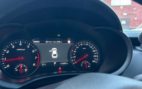 KIA Stinger I, 2018 год, 3 000 000 рублей, 24 фотография