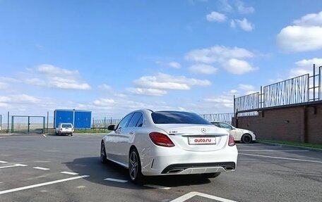 Mercedes-Benz C-Класс, 2017 год, 2 650 000 рублей, 6 фотография