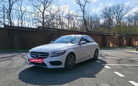 Mercedes-Benz C-Класс, 2017 год, 2 650 000 рублей, 2 фотография