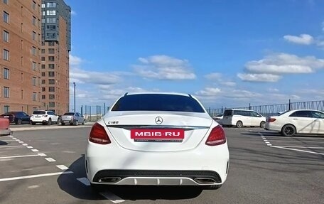 Mercedes-Benz C-Класс, 2017 год, 2 650 000 рублей, 5 фотография
