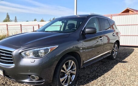 Infiniti QX60 I рестайлинг, 2014 год, 1 300 000 рублей, 10 фотография