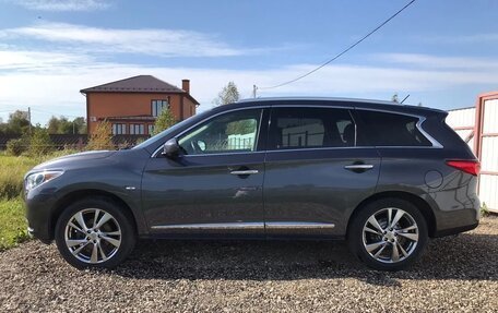 Infiniti QX60 I рестайлинг, 2014 год, 1 300 000 рублей, 18 фотография