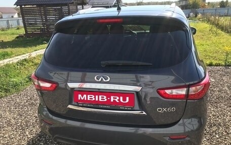 Infiniti QX60 I рестайлинг, 2014 год, 1 300 000 рублей, 17 фотография