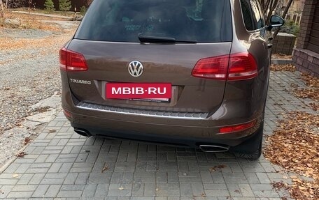 Volkswagen Touareg III, 2013 год, 2 300 000 рублей, 6 фотография