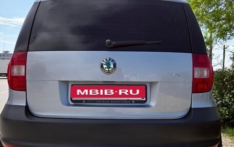 Skoda Yeti I рестайлинг, 2011 год, 960 000 рублей, 12 фотография
