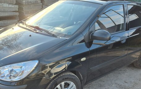 Hyundai Getz I рестайлинг, 2010 год, 365 000 рублей, 2 фотография