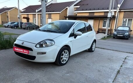 Fiat Punto III Punto Evo рестайлинг, 2013 год, 650 000 рублей, 7 фотография