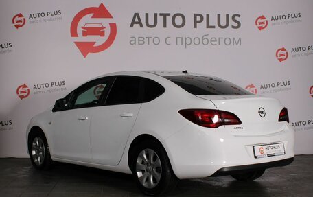 Opel Astra J, 2014 год, 950 000 рублей, 2 фотография