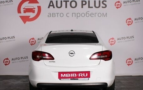 Opel Astra J, 2014 год, 950 000 рублей, 4 фотография