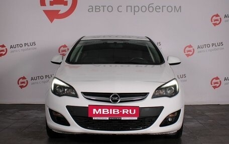 Opel Astra J, 2014 год, 950 000 рублей, 3 фотография