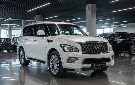 Infiniti QX80 I рестайлинг, 2014 год, 2 880 000 рублей, 2 фотография