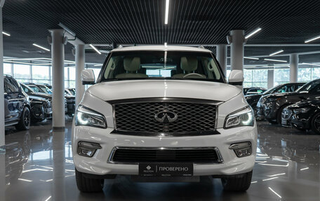 Infiniti QX80 I рестайлинг, 2014 год, 2 880 000 рублей, 3 фотография