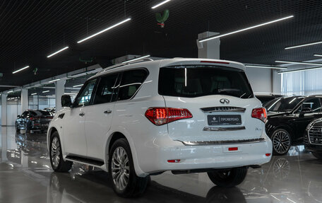 Infiniti QX80 I рестайлинг, 2014 год, 2 880 000 рублей, 4 фотография