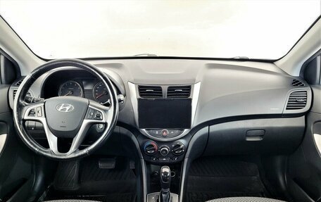 Hyundai Solaris II рестайлинг, 2014 год, 840 000 рублей, 5 фотография