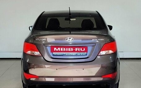 Hyundai Solaris II рестайлинг, 2014 год, 840 000 рублей, 3 фотография