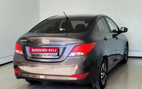 Hyundai Solaris II рестайлинг, 2014 год, 840 000 рублей, 4 фотография