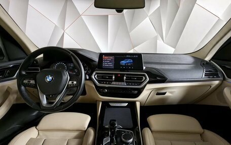 BMW X3, 2021 год, 5 193 000 рублей, 11 фотография