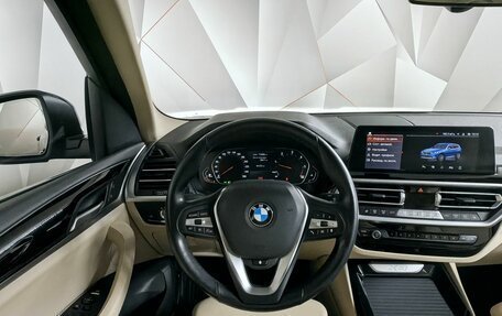BMW X3, 2021 год, 5 193 000 рублей, 15 фотография