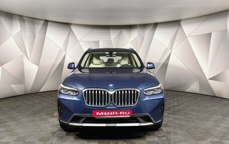BMW X3, 2021 год, 5 193 000 рублей, 3 фотография