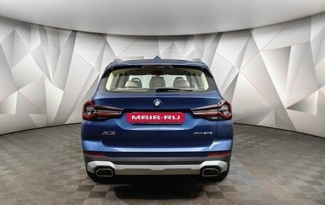 BMW X3, 2021 год, 5 193 000 рублей, 4 фотография