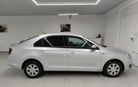 Skoda Rapid I, 2018 год, 1 292 000 рублей, 5 фотография