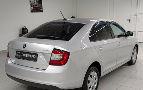 Skoda Rapid I, 2018 год, 1 292 000 рублей, 6 фотография