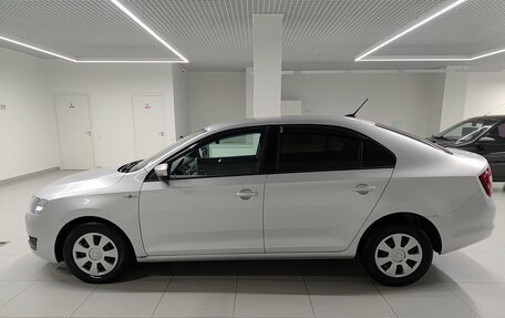 Skoda Rapid I, 2018 год, 1 292 000 рублей, 10 фотография