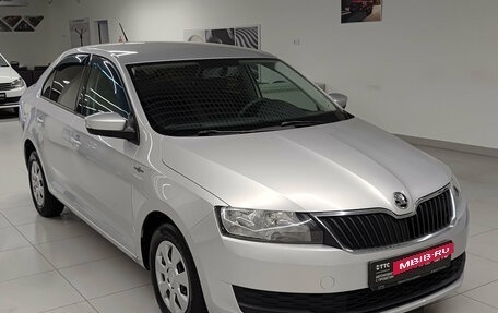 Skoda Rapid I, 2018 год, 1 292 000 рублей, 3 фотография