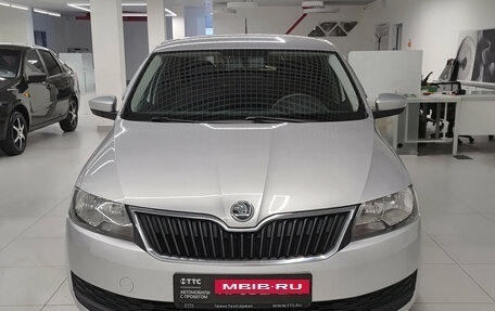 Skoda Rapid I, 2018 год, 1 292 000 рублей, 2 фотография