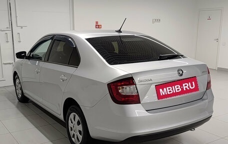 Skoda Rapid I, 2018 год, 1 292 000 рублей, 8 фотография