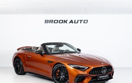 Mercedes-Benz SL-Класс AMG, 2024 год, 27 990 000 рублей, 5 фотография