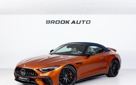 Mercedes-Benz SL-Класс AMG, 2024 год, 27 990 000 рублей, 2 фотография