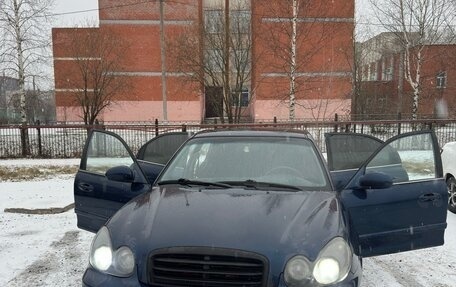 Hyundai Sonata IV рестайлинг, 2006 год, 500 000 рублей, 10 фотография