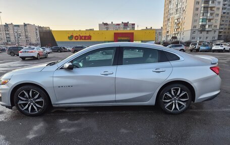 Chevrolet Malibu IX, 2020 год, 1 350 000 рублей, 1 фотография