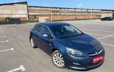 Opel Astra J, 2012 год, 720 000 рублей, 1 фотография