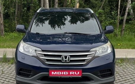Honda CR-V IV, 2014 год, 1 540 000 рублей, 1 фотография