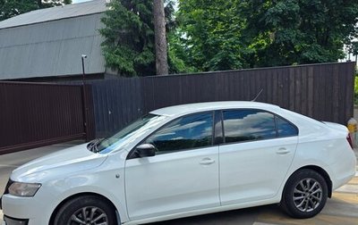 Skoda Rapid I, 2015 год, 800 000 рублей, 1 фотография