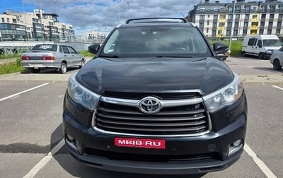 Toyota Highlander III, 2015 год, 2 910 000 рублей, 1 фотография