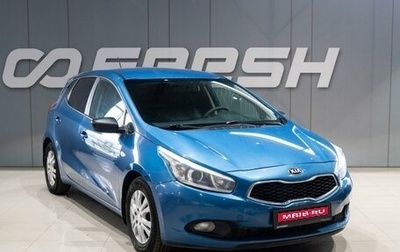 KIA cee'd III, 2014 год, 859 000 рублей, 1 фотография