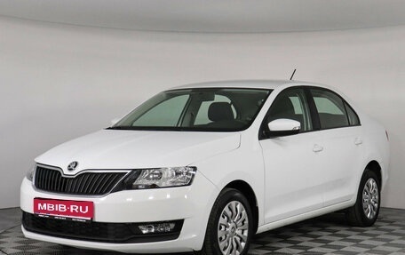 Skoda Rapid I, 2019 год, 1 399 000 рублей, 1 фотография