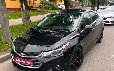 Chevrolet Cruze II, 2018 год, 1 050 000 рублей, 1 фотография
