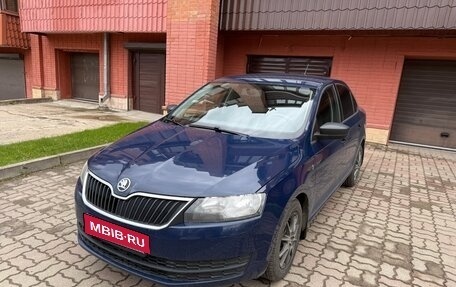 Skoda Rapid I, 2015 год, 730 000 рублей, 1 фотография