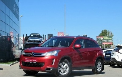 Citroen C4 Aircross, 2012 год, 1 090 000 рублей, 1 фотография