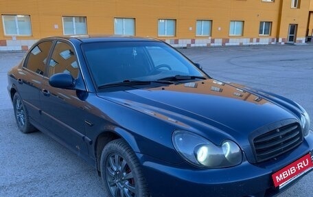 Hyundai Sonata IV рестайлинг, 2006 год, 500 000 рублей, 27 фотография