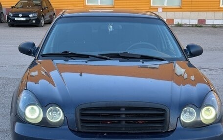 Hyundai Sonata IV рестайлинг, 2006 год, 500 000 рублей, 26 фотография