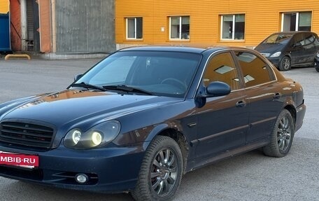 Hyundai Sonata IV рестайлинг, 2006 год, 500 000 рублей, 25 фотография